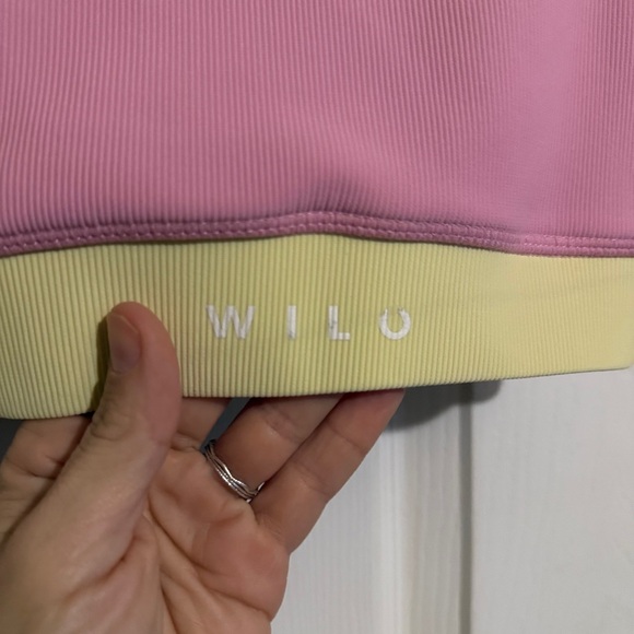 WILO Color-block Sports Bra - Picture 4 of 6